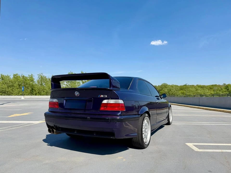 1995 BMW E36 M3 - Image 14 of 20