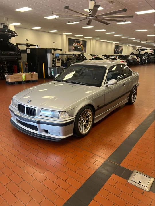 1995 BMW E36 M3 - Image 5 of 12