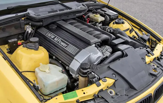 1995 BMW M3 S50 Engine
