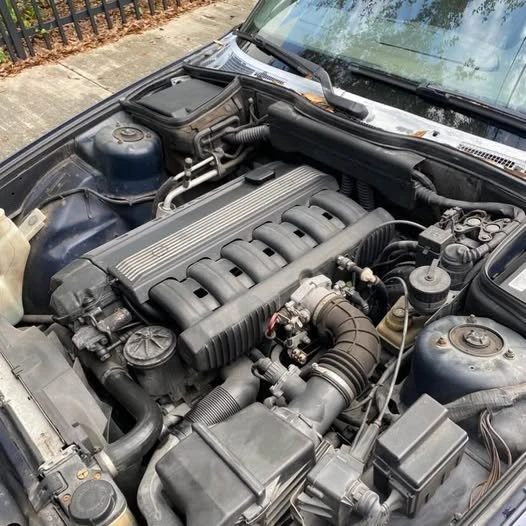 1995 BMW E34 5 Series - Image 2 of 8
