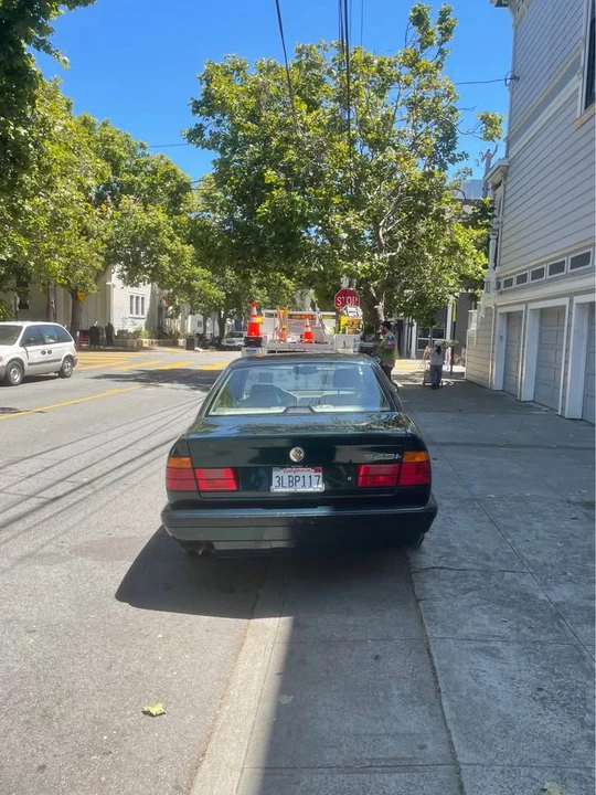 1995 BMW E34 5 Series - Image 4 of 8