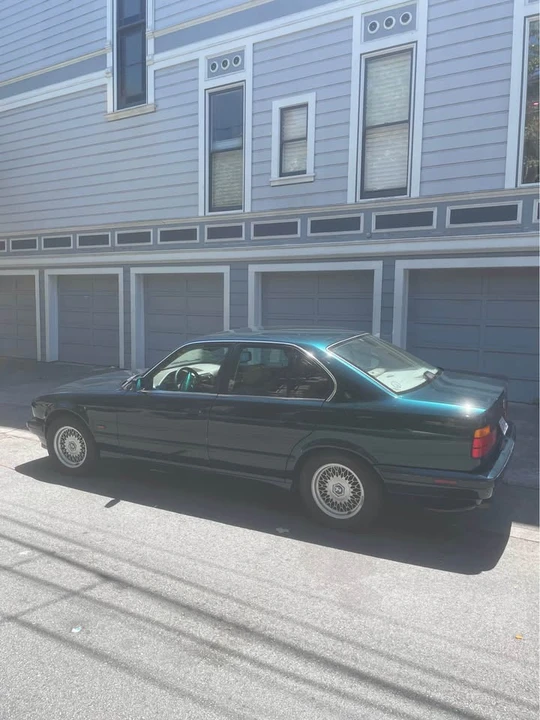 1995 BMW E34 5 Series - Image 2 of 8