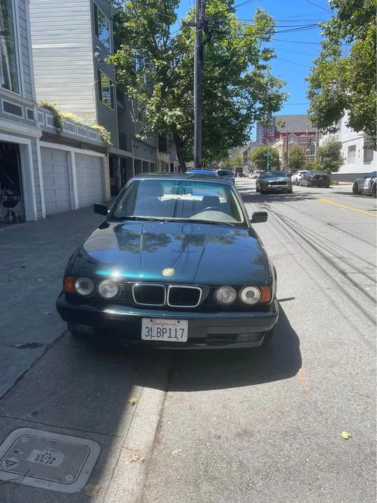 1995 BMW E34 5 Series - Image 6 of 8