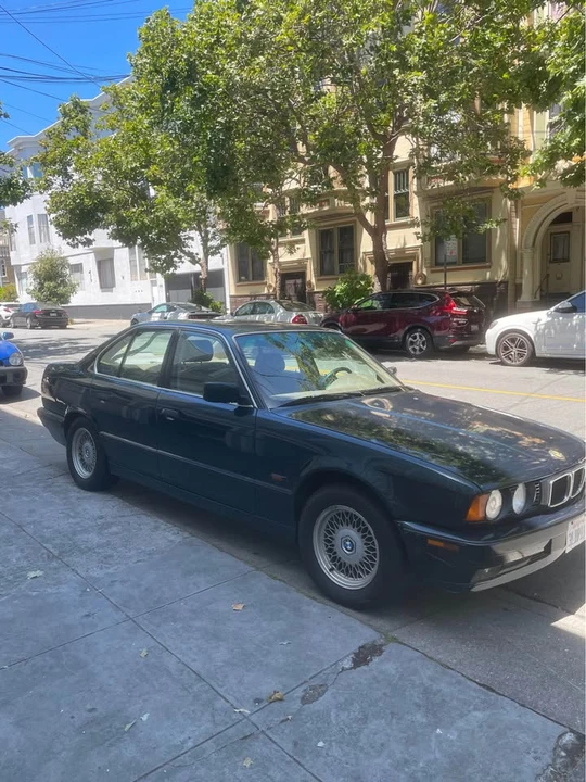 1995 BMW E34 5 Series - Image 7 of 8
