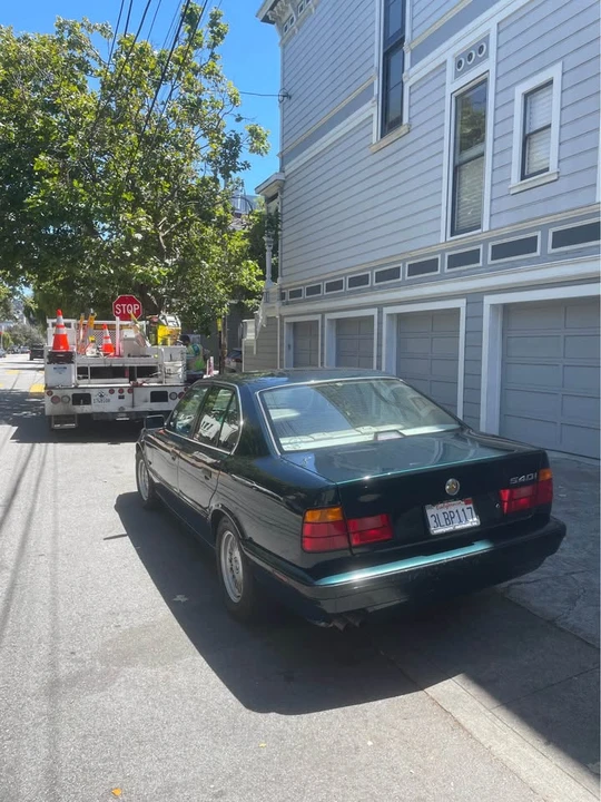 1995 BMW E34 5 Series - Image 3 of 8
