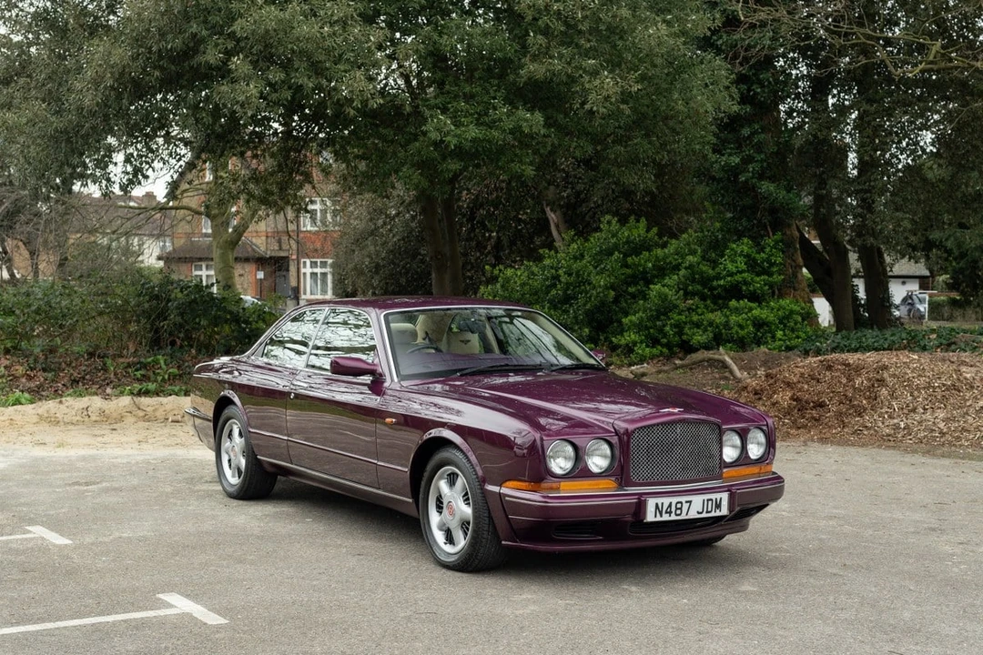 1995 Bentley Continental R - Image 6 of 30