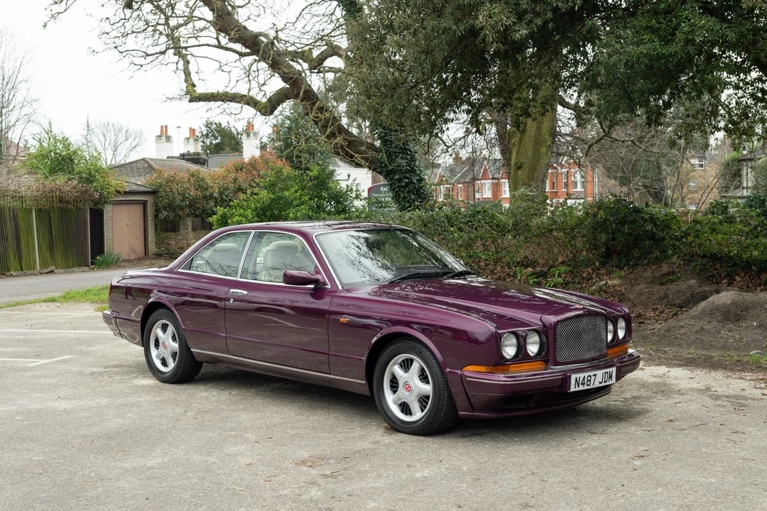 1995 Bentley Continental R - Image 4 of 30