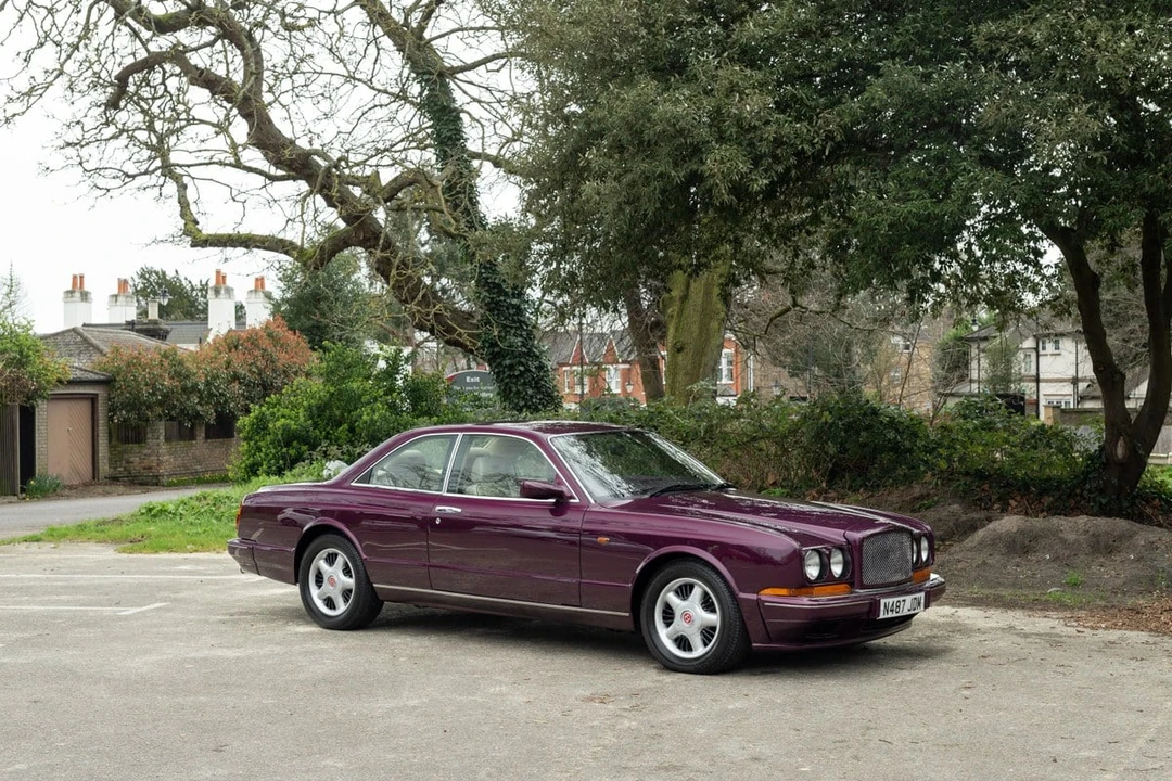 1995 Bentley Continental R - Image 10 of 30