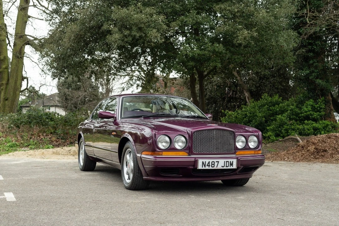 1995 Bentley Continental R - Image 9 of 30
