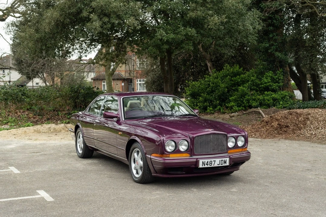 1995 Bentley Continental R - Image 8 of 30