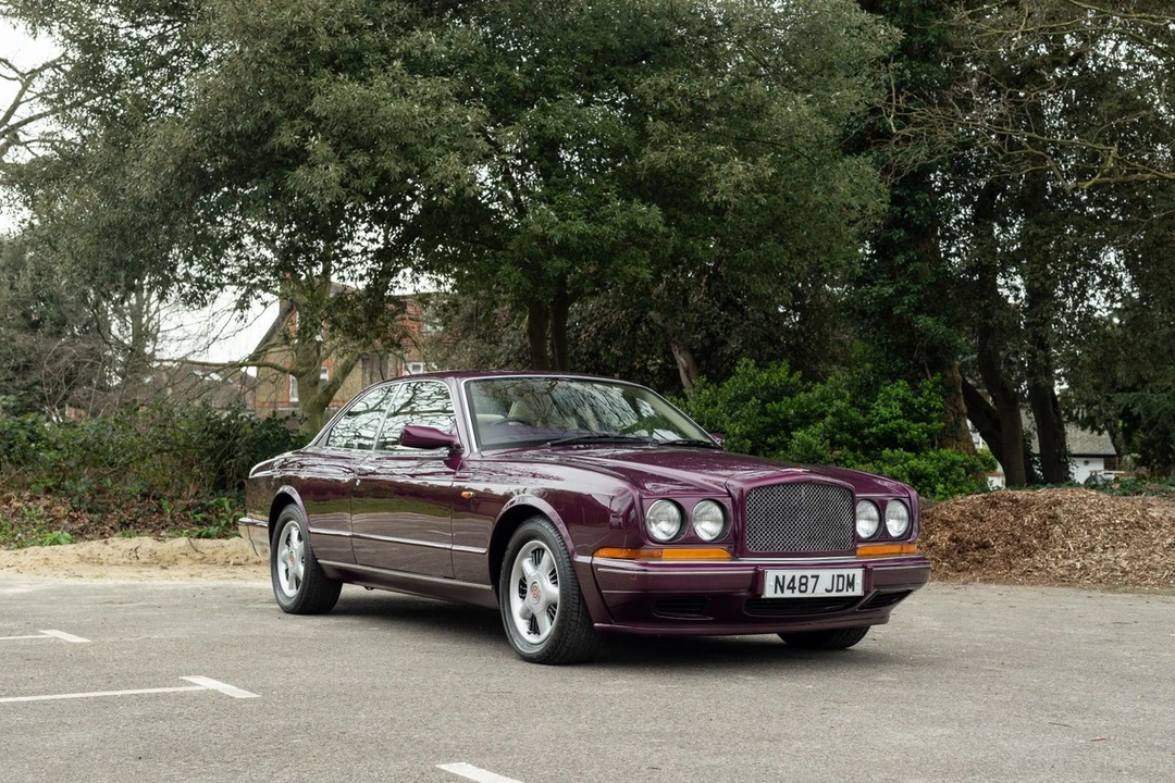 1995 Bentley Continental R - Image 7 of 30