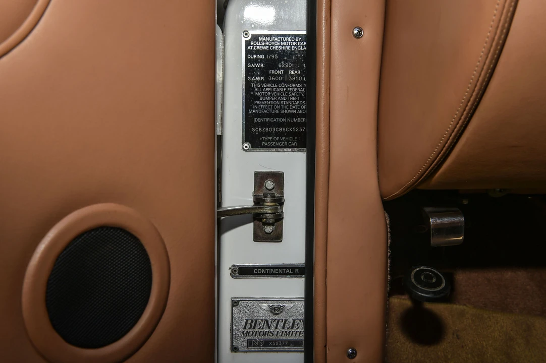 1995 Bentley Continental R - Image 20 of 31