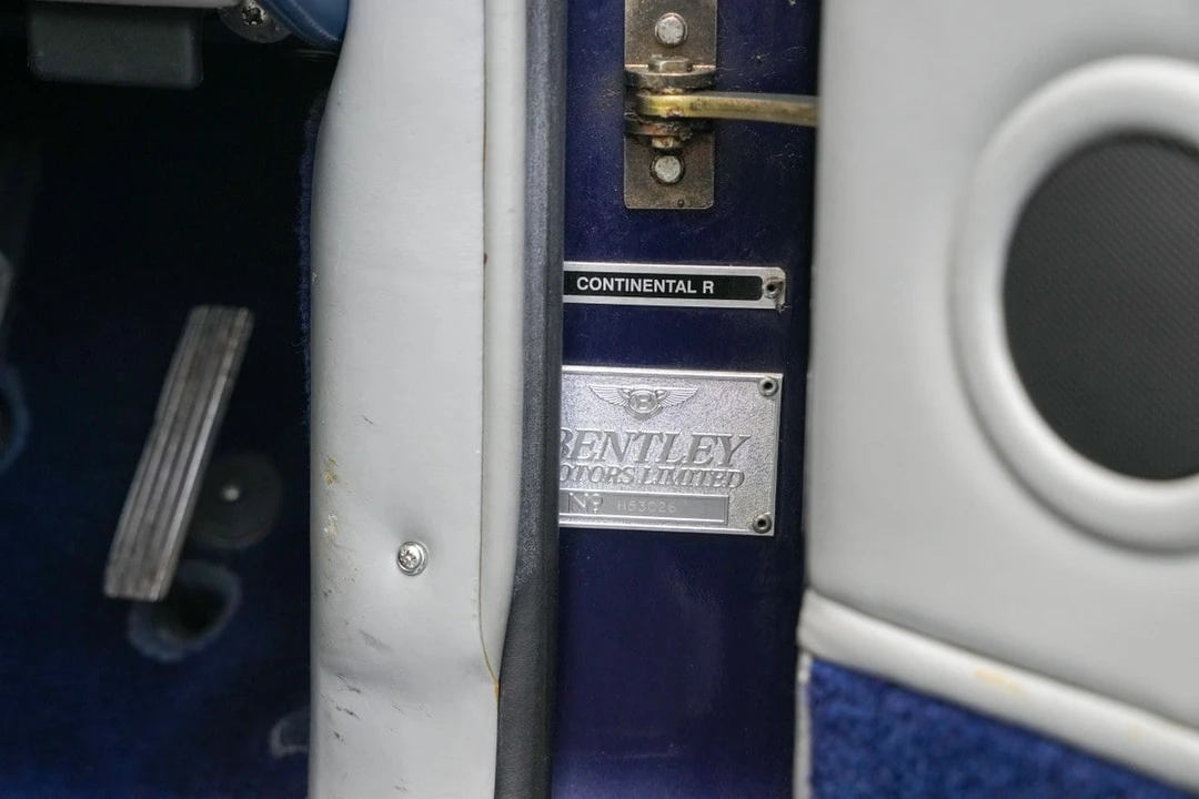 1995 Bentley Continental R - Image 16 of 30