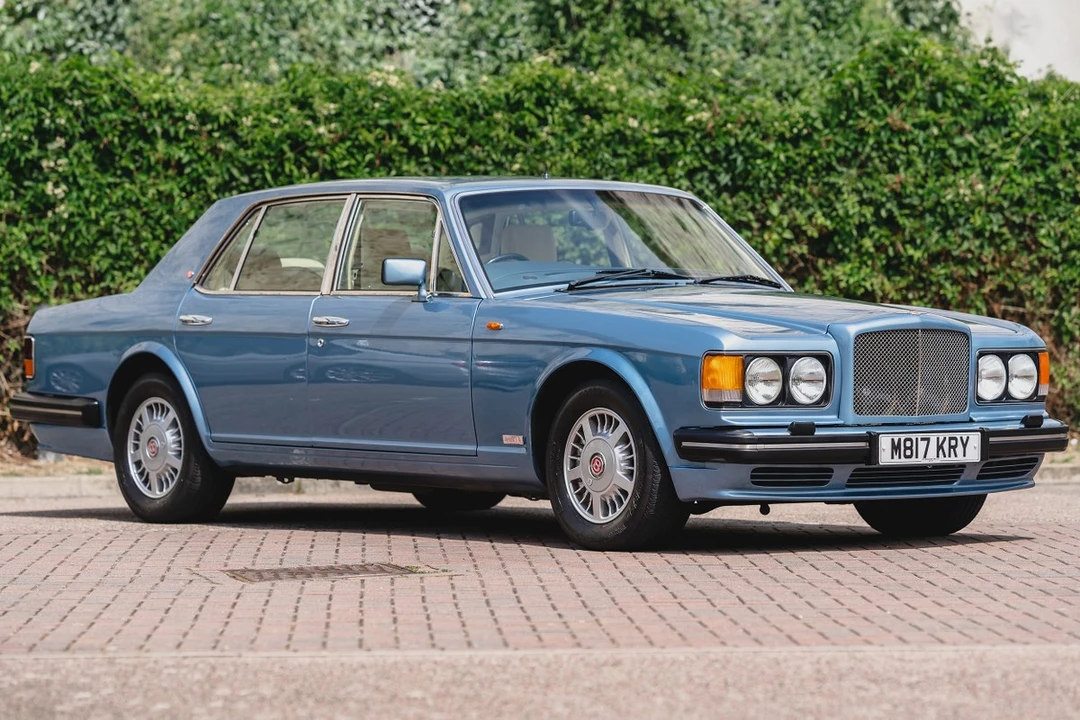 1995 Bentley Mulsanne - Image 7 of 30