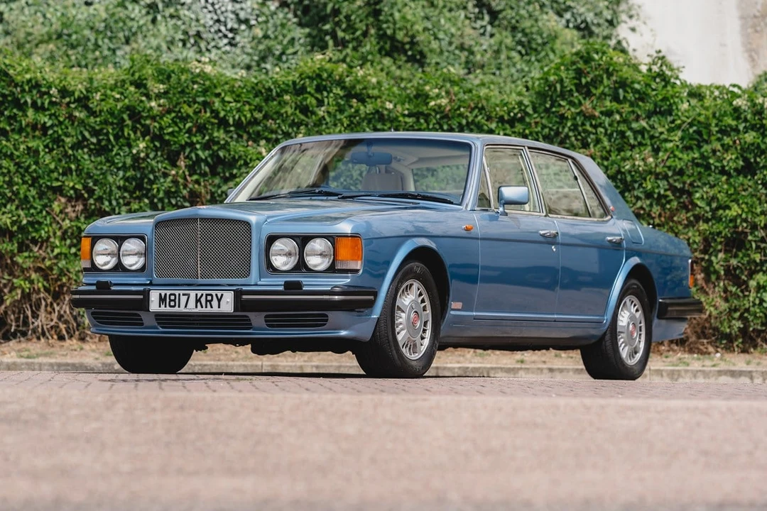 1995 Bentley Mulsanne - Image 6 of 30