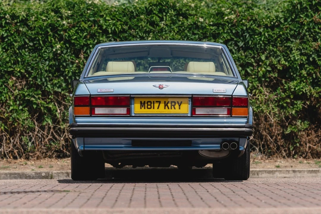 1995 Bentley Mulsanne - Image 12 of 30