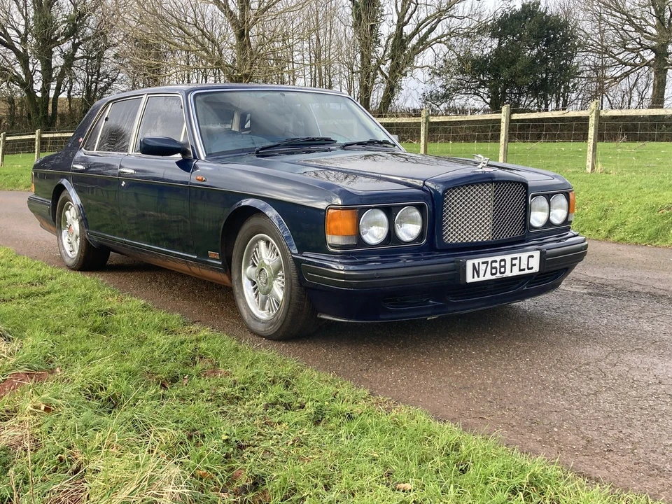 1995 Bentley Mulsanne - Image 8 of 30