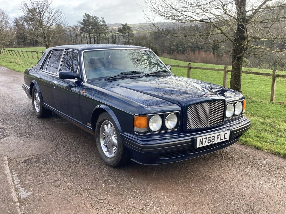 1995 Bentley Mulsanne - Image 9 of 30