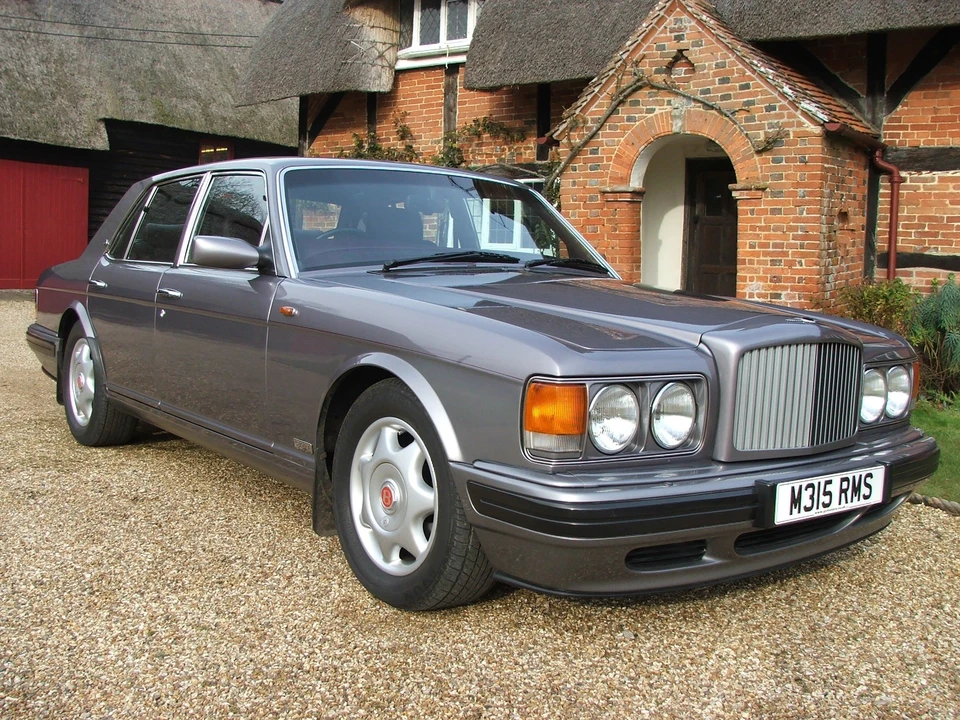 1995 Bentley Mulsanne - Image 2 of 11
