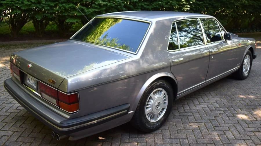 1995 Bentley Mulsanne - Image 7 of 11