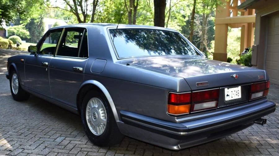 1995 Bentley Mulsanne - Image 3 of 11