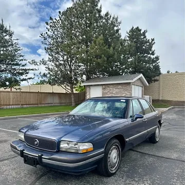 1995 Buick LeSabre Custom Sedan 4D