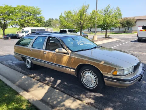 1995 Buick Roadmaster Estate Wagon