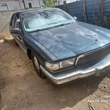 1995 Buick Roadmaster Limited Sedan 4D