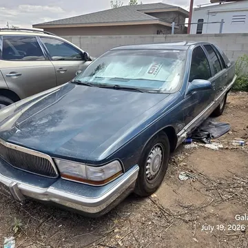 1995 Buick Roadmaster Limited Sedan 4D
