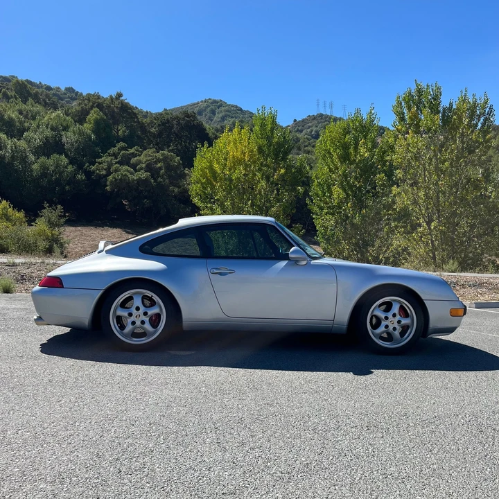 1995 Porsche 993 Carrera - Image 2 of 31