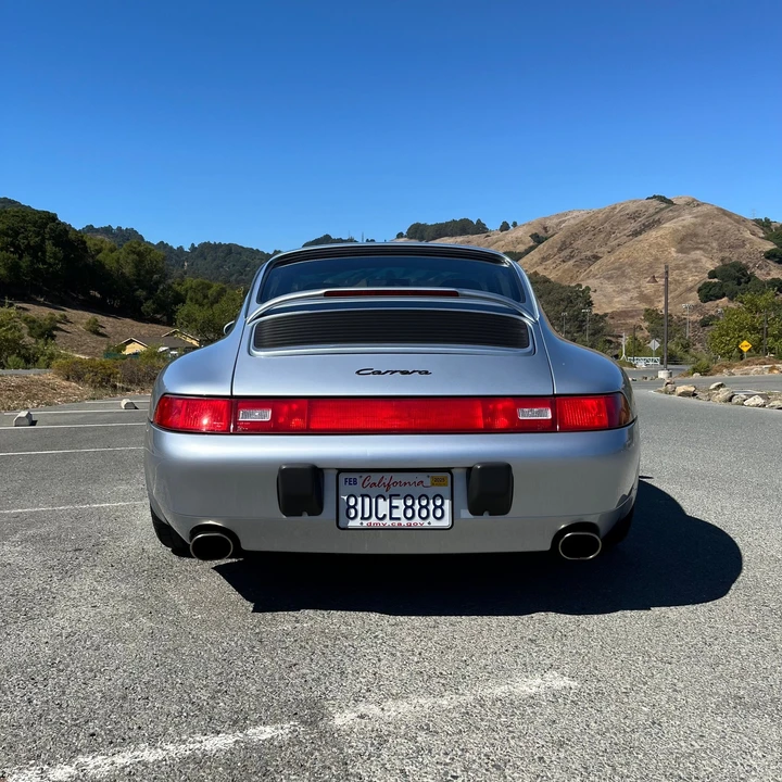 1995 Porsche 993 Carrera - Image 3 of 31