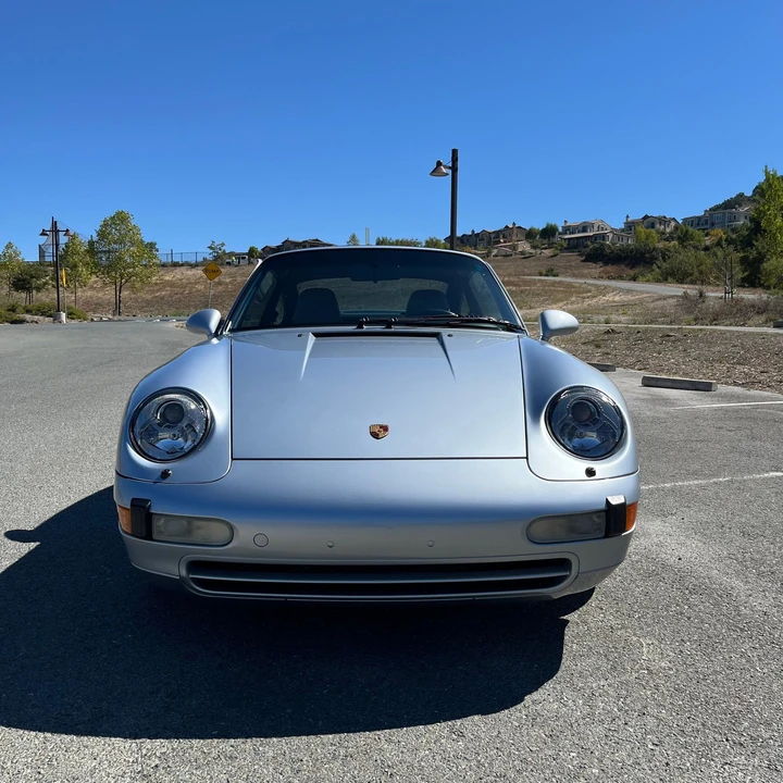1995 Porsche 993 Carrera - Image 4 of 31
