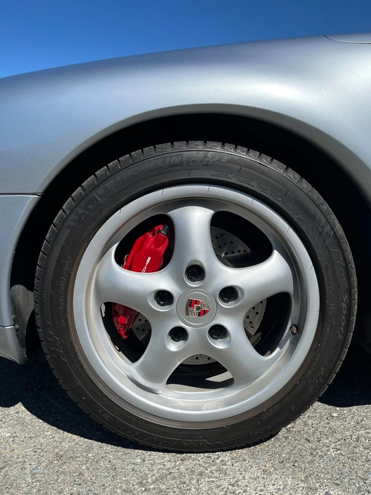 1995 Porsche 993 Carrera - Image 5 of 31
