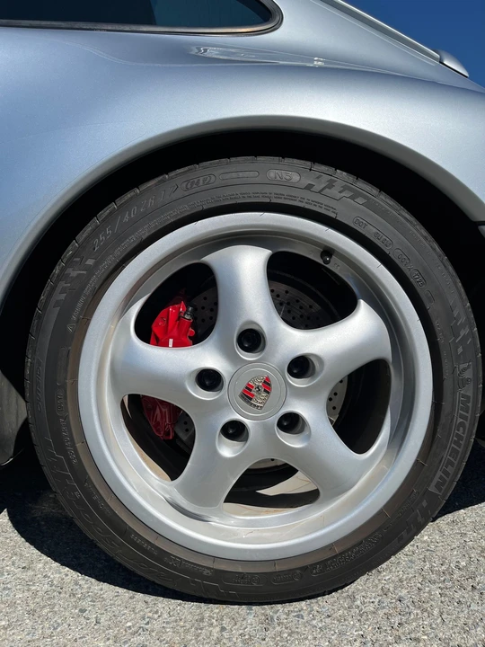 1995 Porsche 993 Carrera - Image 6 of 31