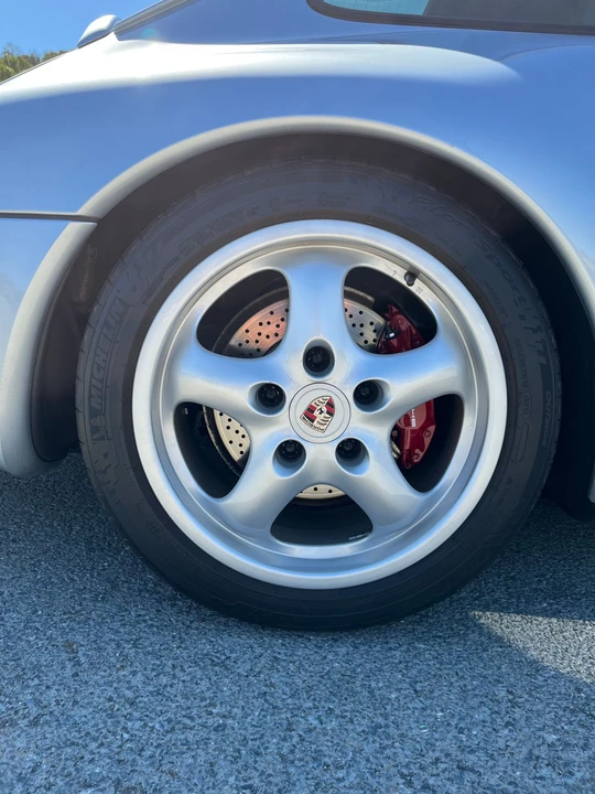 1995 Porsche 993 Carrera - Image 7 of 31