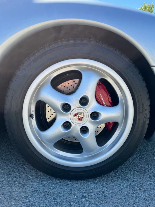 1995 Porsche 993 Carrera - Image 8 of 31