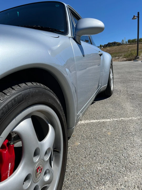 1995 Porsche 993 Carrera - Image 10 of 31