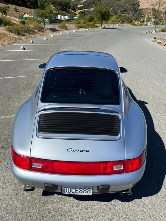 1995 Porsche 993 Carrera - Image 13 of 31