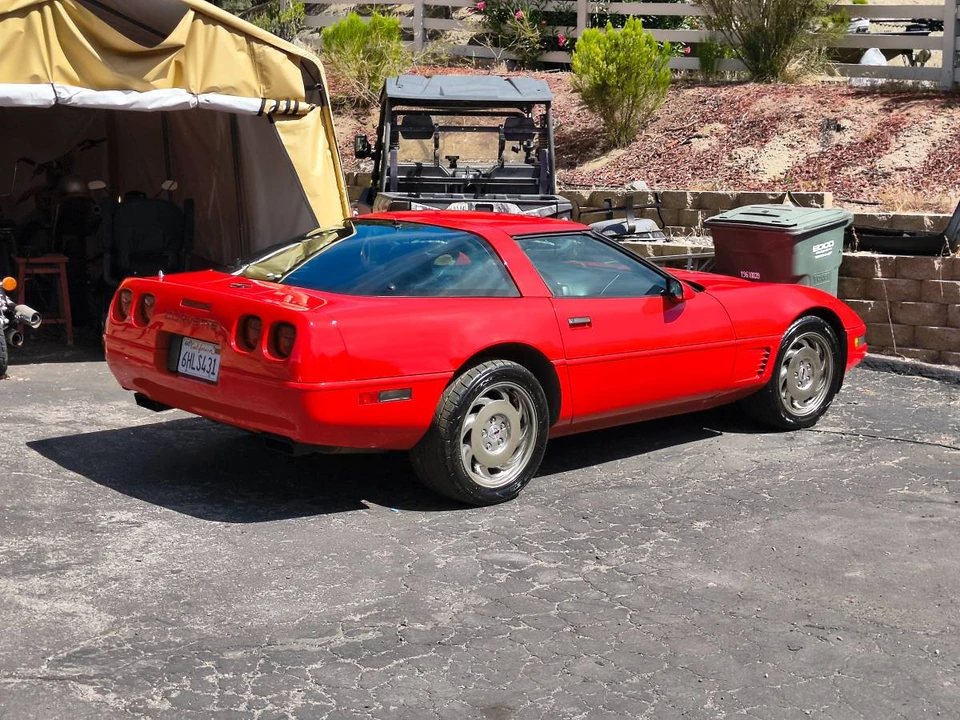 1995 Chevrolet Corvette C4 - Image 7 of 16