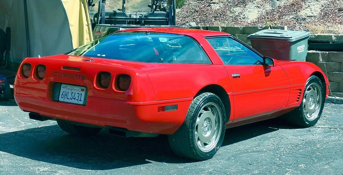 1995 Chevrolet Corvette C4 - Image 6 of 16