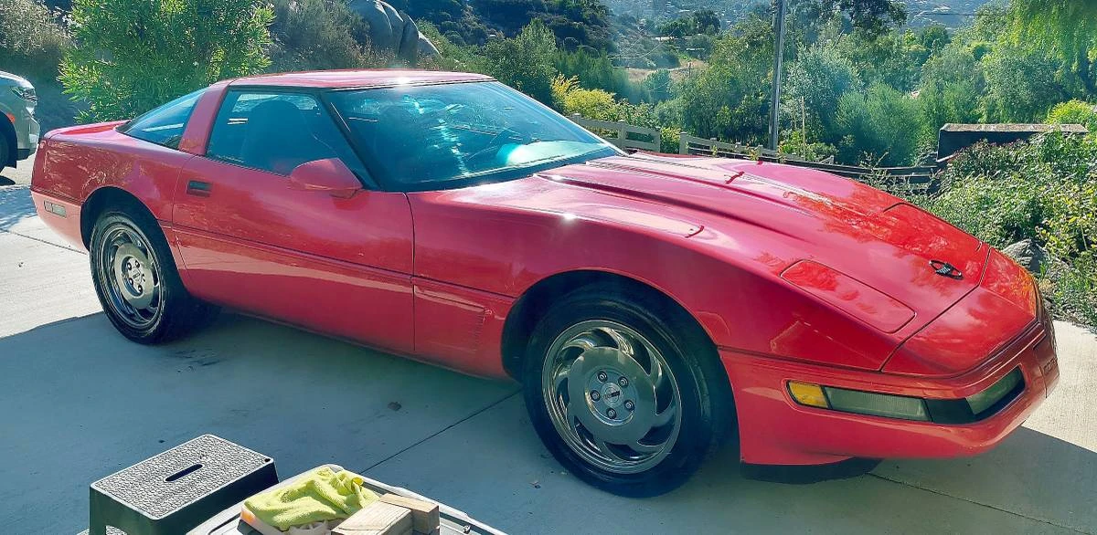 1995 Chevrolet Corvette C4 - Image 11 of 16