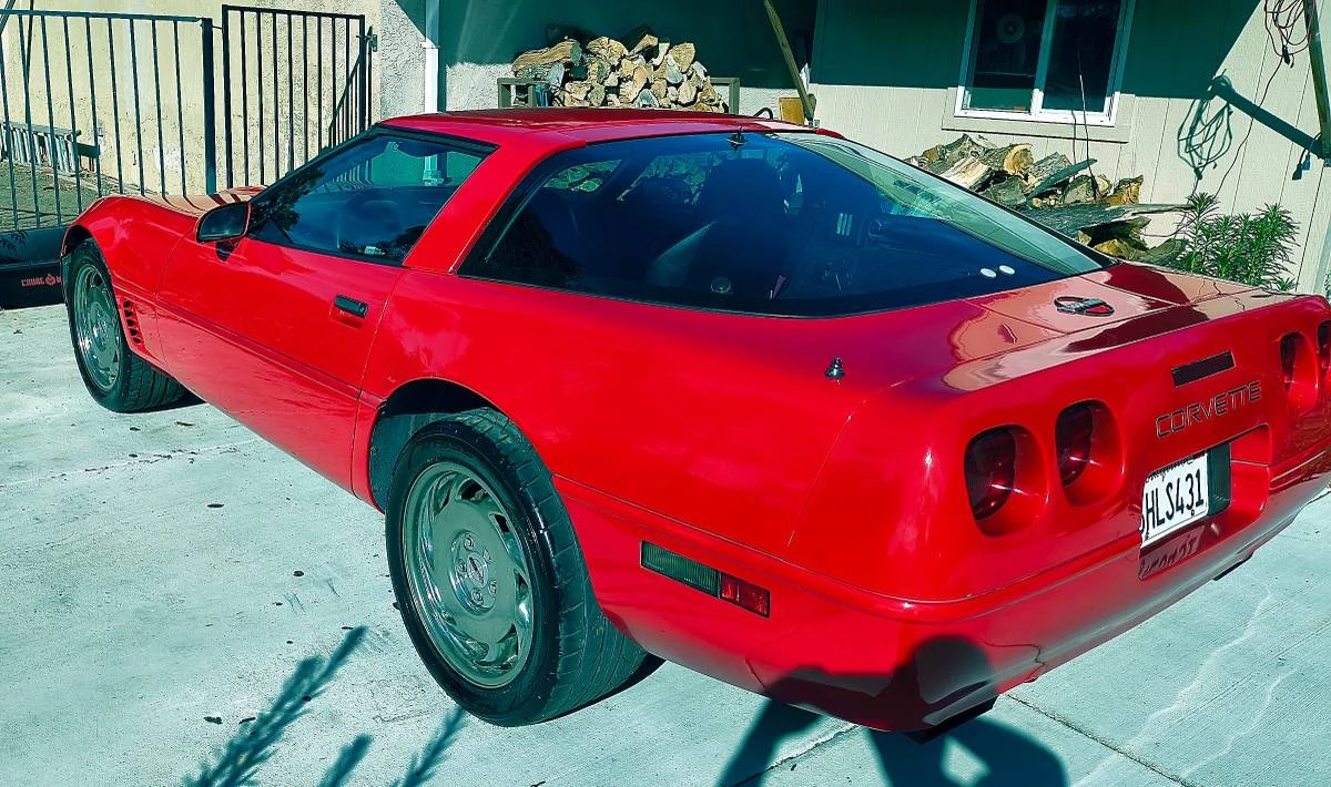 1995 Chevrolet Corvette C4 - Image 9 of 16