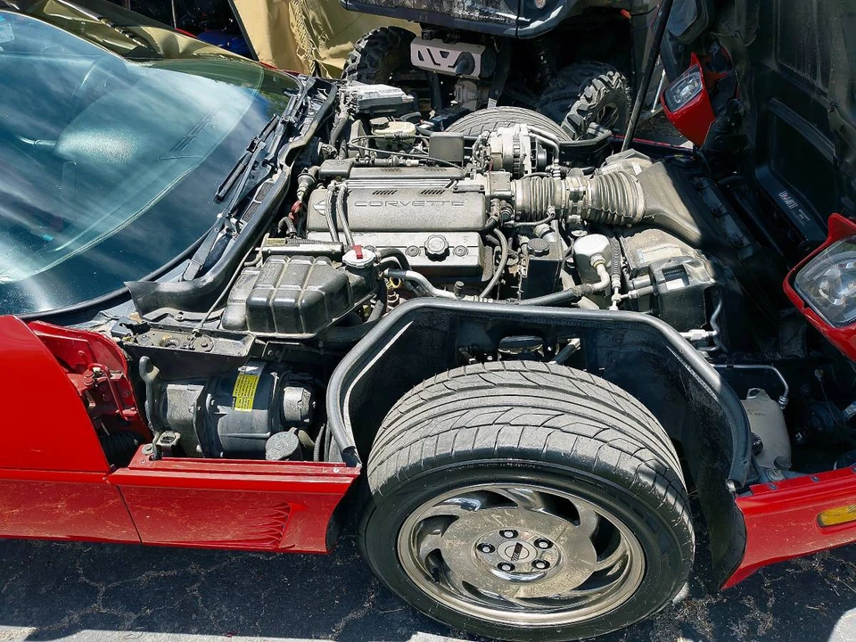 1995 Chevrolet Corvette C4 - Image 3 of 6