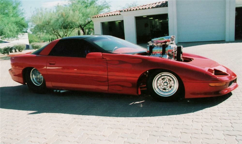 1995 Chevrolet Camaro 4th Gen - Image 3 of 3