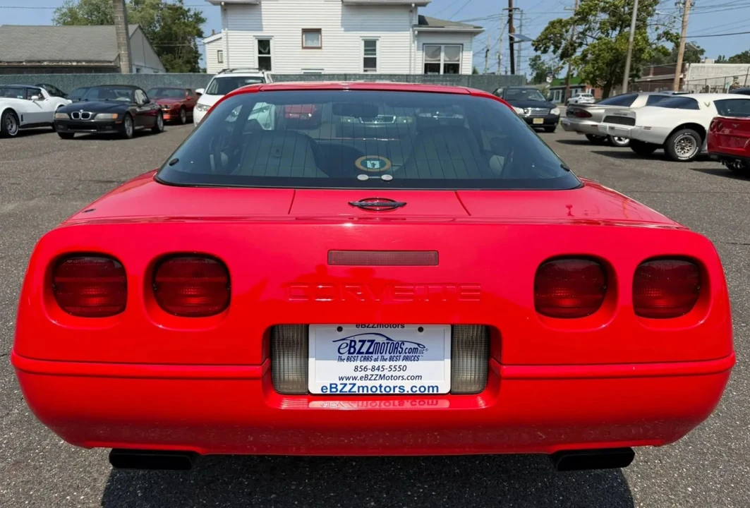 1995 Chevrolet Corvette C4 - Image 9 of 31