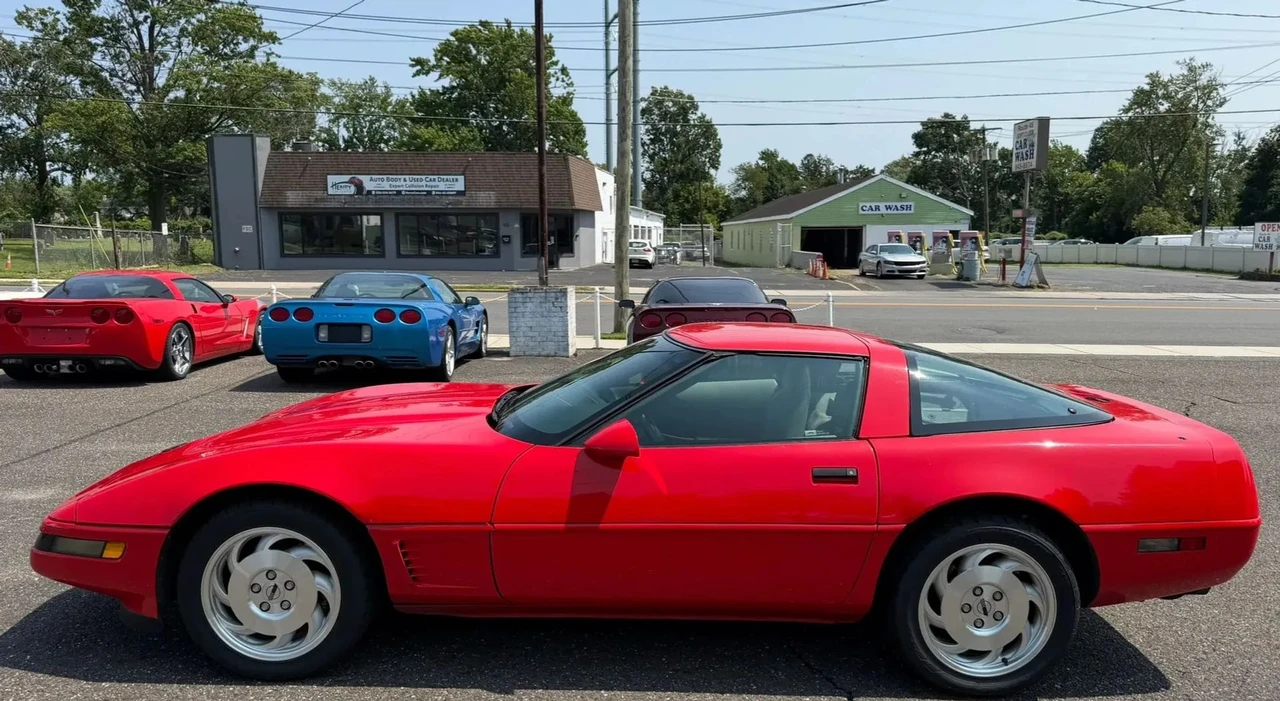 1995 Chevrolet Corvette C4 - Image 7 of 31