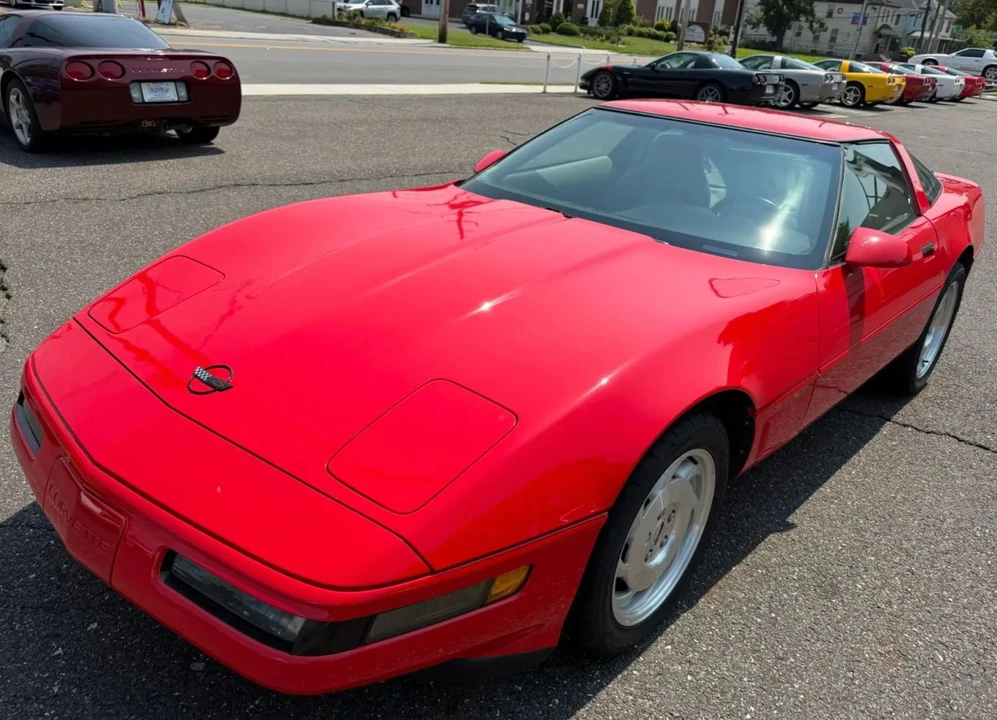 1995 Chevrolet Corvette C4 - Image 6 of 31