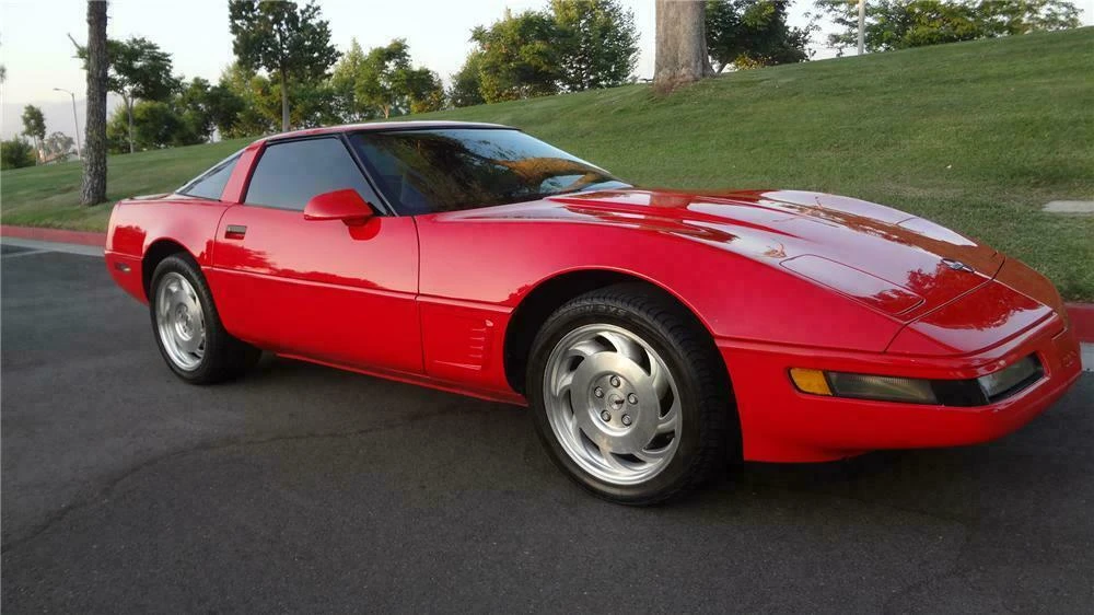 1995 Chevrolet Corvette C4 - Image 2 of 5