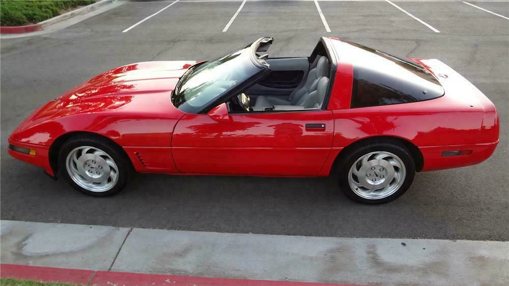 1995 Chevrolet Corvette C4 - Image 5 of 5