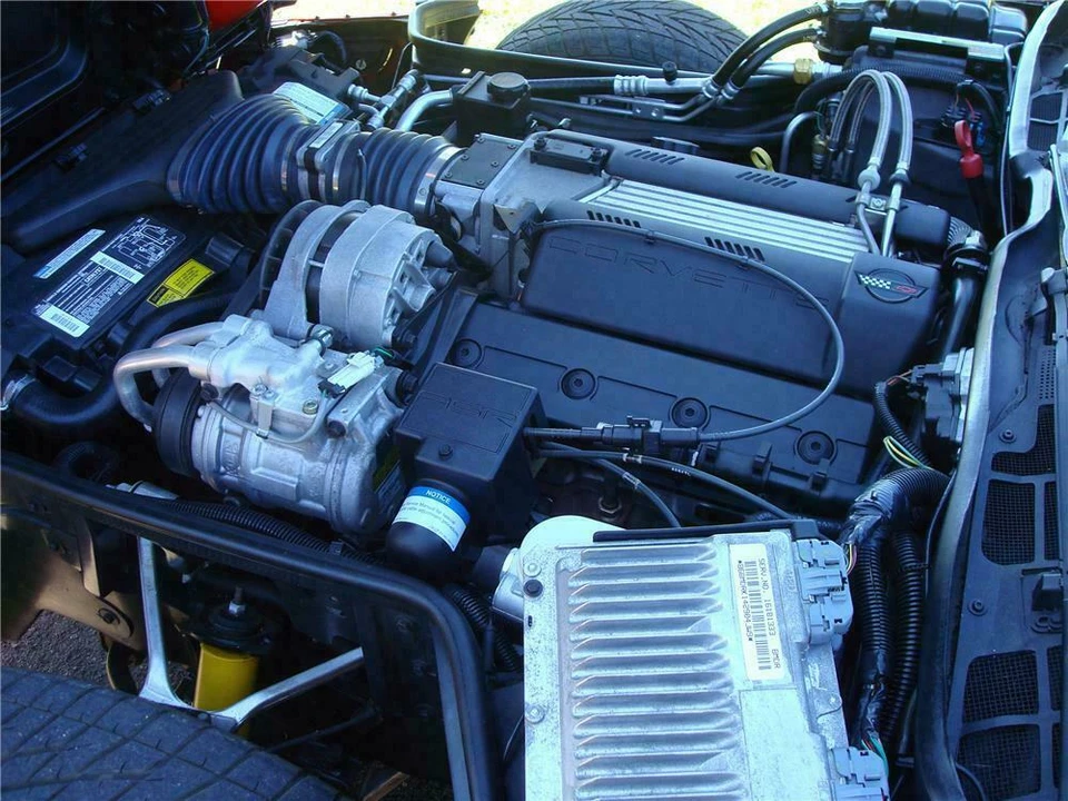 1995 Chevrolet Corvette C4 - Image 3 of 5